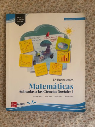 Matemáticas 1 Bachillerato