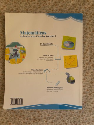 Matemáticas 1 Bachillerato