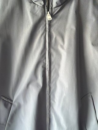 Chaqueta Zara Hombre Waterrepellent Negra