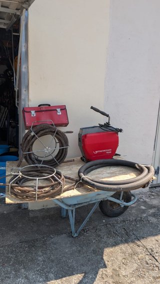 Rothenberger R600 Máquina Desatascar