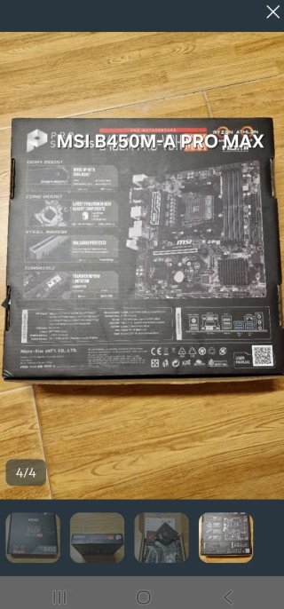 Placa Base MSI B450M-A PRO MAX
