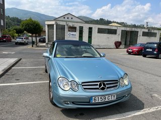 Mercedes-Benz  CLK 2004