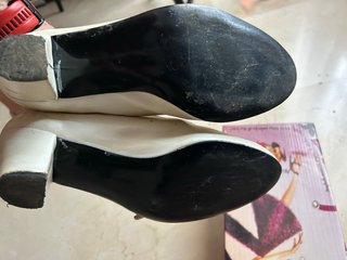 Lote 2 pares zapatos flamenca T35/36