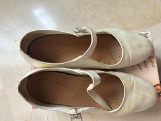 Lote 2 pares zapatos flamenca T35/36