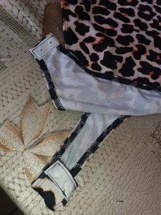 Bodi Tanga Estampado Animal Print