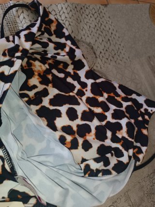 Bodi Tanga Estampado Animal Print