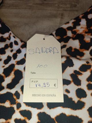 Bodi Tanga Estampado Animal Print