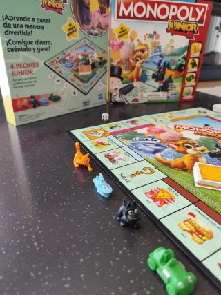 Monopoly Junior Hasbro Gaming Juego Infantil