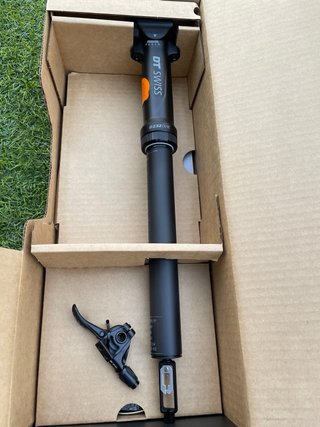 Tija Dt Swiss D232 One Carbono 30,9