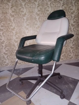 Sillón de peluquería/oficina multiusos