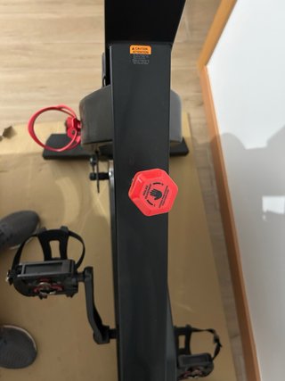 Bicicleta de Spinning Negra