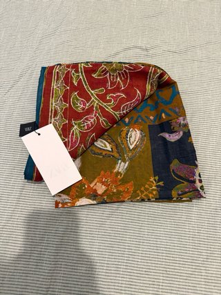Foulard Zara 200x95cm Nuovo