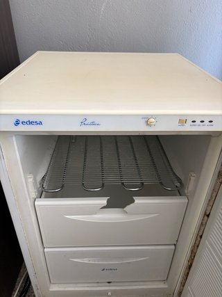 Congelador Edesa Práctica Blanco