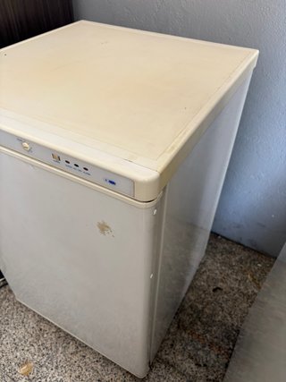 Congelador Edesa Práctica Blanco