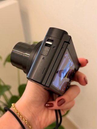 Cámara Panasonic Lumix TZ99 Negra