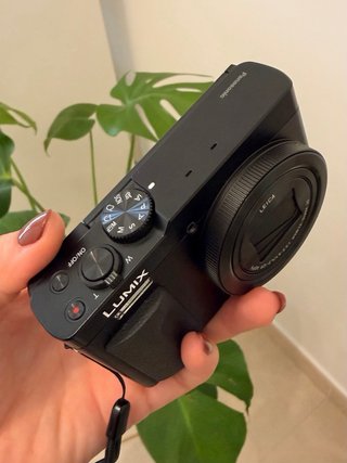 Cámara Panasonic Lumix TZ99 Negra