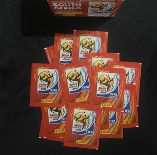 Sobres Panini FIFA World Cup South Africa 2010