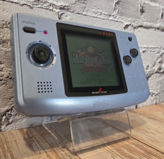 Neo Geo Pocket Color Platinum Silver