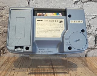 Neo Geo Pocket Color Platinum Silver