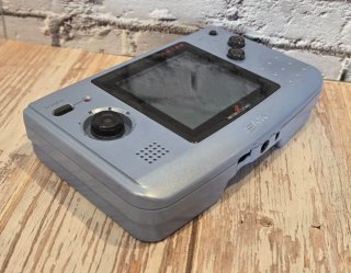 Neo Geo Pocket Color Platinum Silver