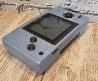 Neo Geo Pocket Color Platinum Silver