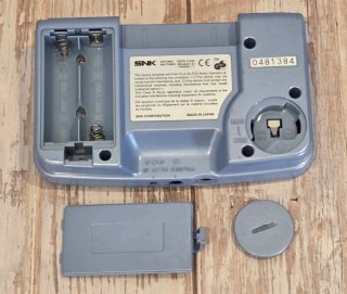 Neo Geo Pocket Color Platinum Silver