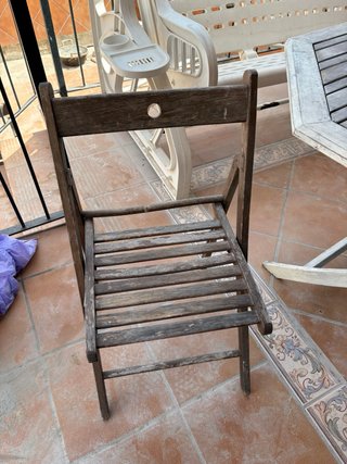 Mesa octogonal madera