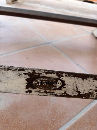 Mesa octogonal madera