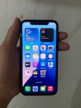 iPhone 11 Rojo