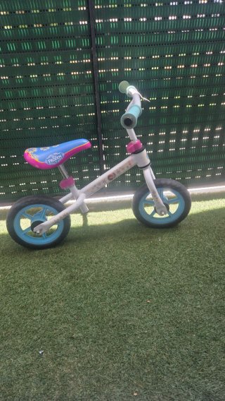 Bicicleta Frozen Niña