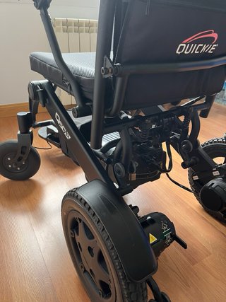 Silla de ruedas eléctrica Quickie Q50R.