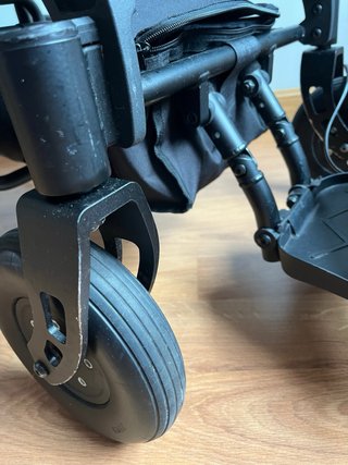 Silla de ruedas eléctrica Quickie Q50R.