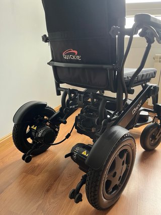 Silla de ruedas eléctrica Quickie Q50R.