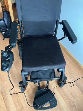 Silla de ruedas eléctrica Quickie Q50R.