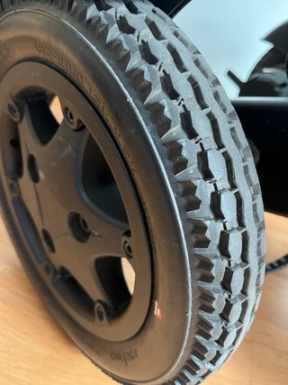 Silla de ruedas eléctrica Quickie Q50R.