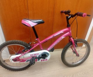 Bicicleta infantil Megamo 18"