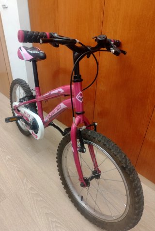 Bicicleta infantil Megamo 18"