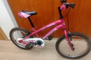 Bicicleta infantil Megamo 18"