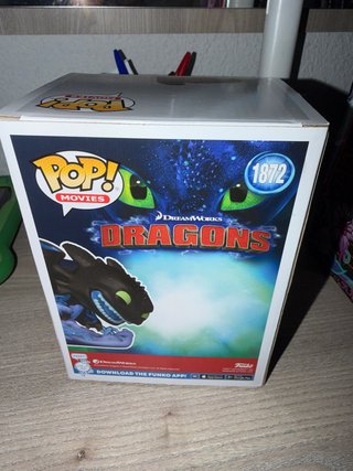 Funko Pop! Toothless 1872 Amazon Exclusive