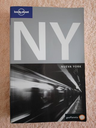 LOTE 2 GUIAS DE VIAJE: NUEVA YORK/ISRAEL-PALESTINA