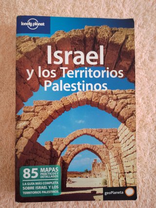 LOTE 2 GUIAS DE VIAJE: NUEVA YORK/ISRAEL-PALESTINA