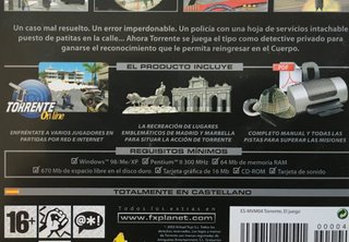 TORRENTE: EL JUEGO - JUEGO PC