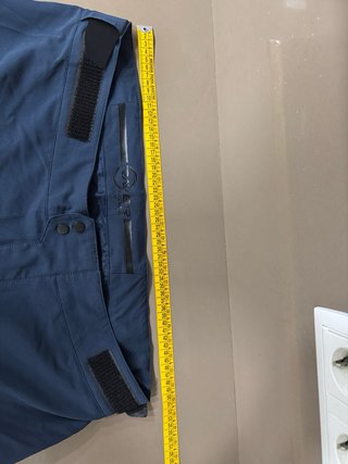 Pantaloncini MTB Raven Riding Blu