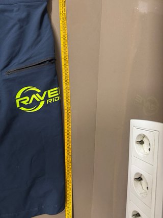 Pantaloncini MTB Raven Riding Blu