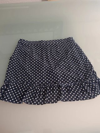 Falda lunares volantes Fórmula Joven