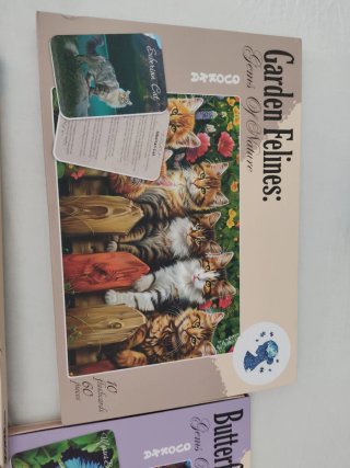 Puzzles 60 piezas Naturaleza (3 modelos)