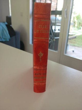 Libro Ante la avalancha (1926) + Dedicatoria