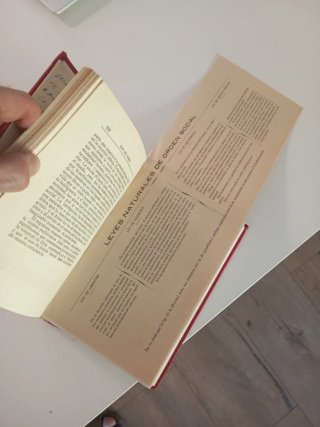 Libro Ante la avalancha (1926) + Dedicatoria