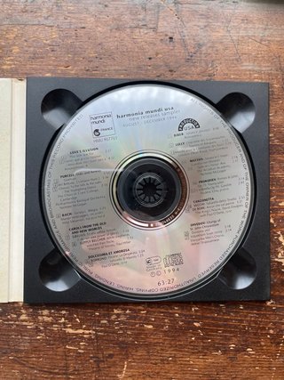 CD Harmonia Mundi USA - New Release Sampler