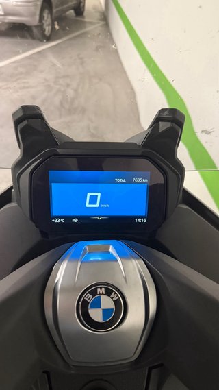 BMW C400GT Triple Black 2021 | 7.600KM